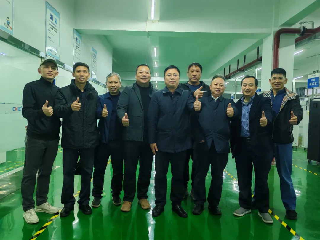品牌資訊丨長江水利委、中國一冶集團、武漢大學等專家一行蒞臨中核儀表參觀考察
